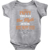 pappy the man the myth best pappy ever Baby Bodysuit