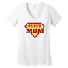 super mom Women's V-Neck T-Shirt