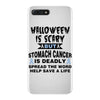 halloween is scary but stomach cancer is deadly spread the word lep sa iPhone 7 Plus Case