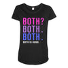 Both is Good Maternity Scoop Neck T-shirt