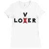 Loser - Lover Ladies Fitted T-Shirt