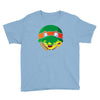 pizza turtle Youth Tee