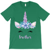 birthday unicorn family series brother T-Shirt