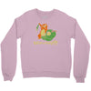 caterpie fainted!!! Crewneck Sweatshirt