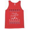 merry christmas ugly christmas sweater Tank Top