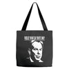 tony blair homage Tote Bags
