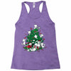 cat tree Racerback Tank