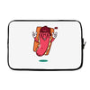 cool hotdog Laptop sleeve