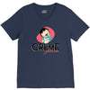 creme fraiche V-Neck Tee