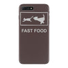 fast food funny iPhone 7 Plus Case