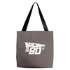back to the 80's, funny retro Tote Bags