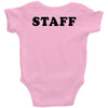 Staff Baby Bodysuit