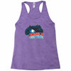 team america Racerback Tank