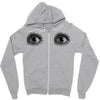 fear Zipper Hoodie