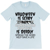 halloween is scary but carcinoid cancer is deadly spread the word help T-Shirt