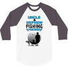 Uncle &amp; Nephew Fishing Partners For Life 3/4 Sleeve Shirt