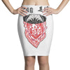 pug life Pencil Skirts