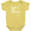 pixels are for squares Baby Onesie