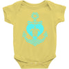sea turtles Baby Bodysuit