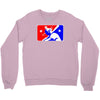 yoda baseball  funny Crewneck Sweatshirt