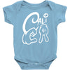 california love cali finger sign Baby Onesie