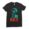 b Ladies Fitted T-Shirt