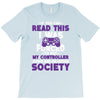 gamer pc controller game funny slogan T-Shirt