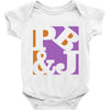pb&amp;j vectorized Baby Onesie