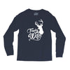 trophy wife deer Long Sleeve Shirts