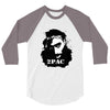tupac (4x) 3/4 Sleeve Shirt