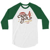 smaug's cash 4 gold 3/4 Sleeve Shirt