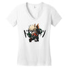 my hero academia katsuki bakugo Women's V-Neck T-Shirt