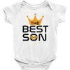The Best Son Baby Bodysuit