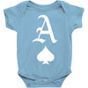 ace of spades (2) Baby Onesie