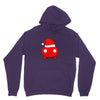 mooncake christmas santa parody Unisex Hoodie