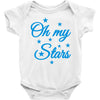oh my stars adult Baby Onesie