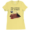 the pilgrimage Ladies Fitted T-Shirt