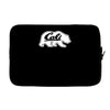 cali bear Laptop sleeve