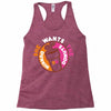 She Wants The D Dunkin Donuts Racerback Tank