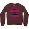 The Best Grammy Was Born In December Crewneck Sweatshirt