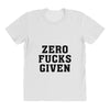 Zero Fucks Given All Over Women's T-shirt