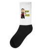 new face Socks