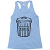 white trash Racerback Tank