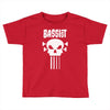 bassist skull Toddler T-shirt