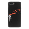 banksy headshot butterfly iPhone 7 Plus Case