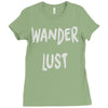 wanderlust Ladies Fitted T-Shirt