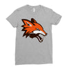vpn orangge Ladies Fitted T-Shirt
