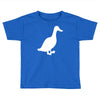 cool duck retro Toddler T-shirt