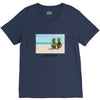 Vacay Mode V-Neck Tee