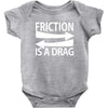 geek nerd science (2) Baby Onesie